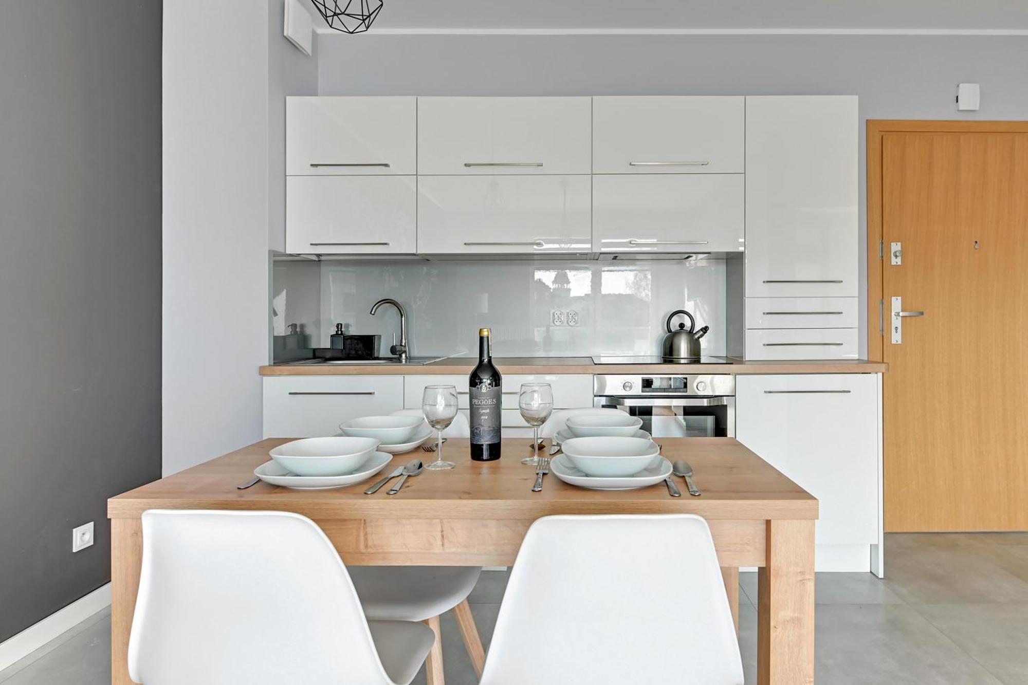 Apartamenty Centrum Władysławowo Esterno foto