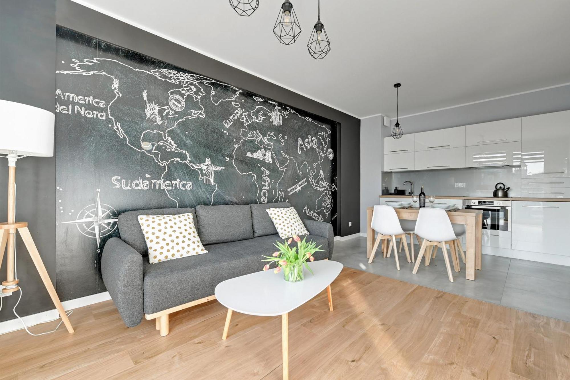 Apartamenty Centrum Władysławowo Esterno foto