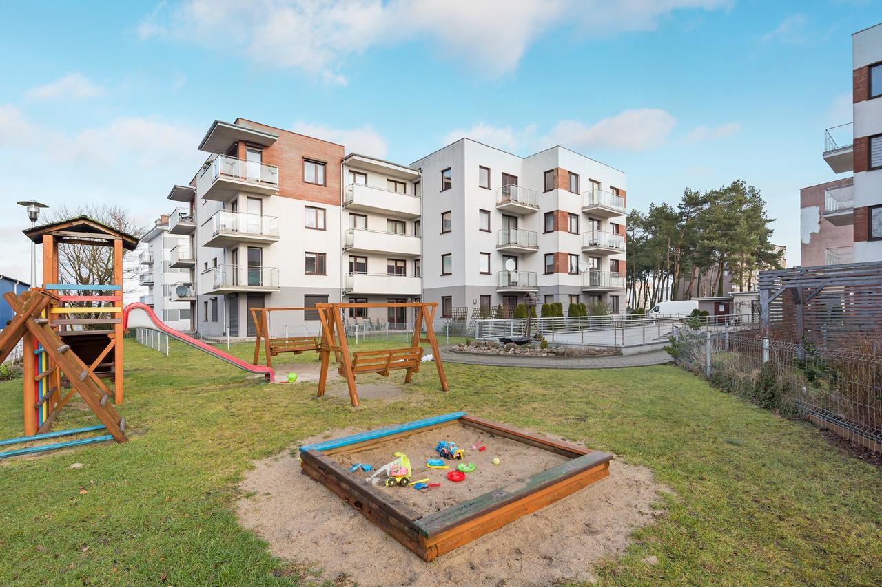 Apartamenty Centrum Władysławowo Esterno foto