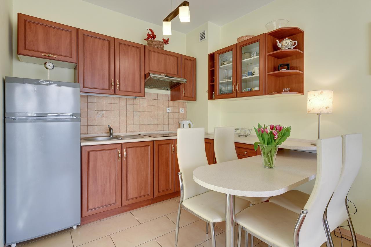 Apartamenty Centrum Władysławowo Esterno foto
