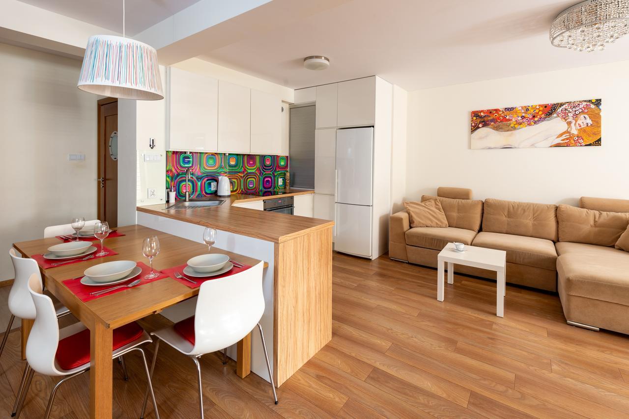 Apartamenty Centrum Władysławowo Esterno foto