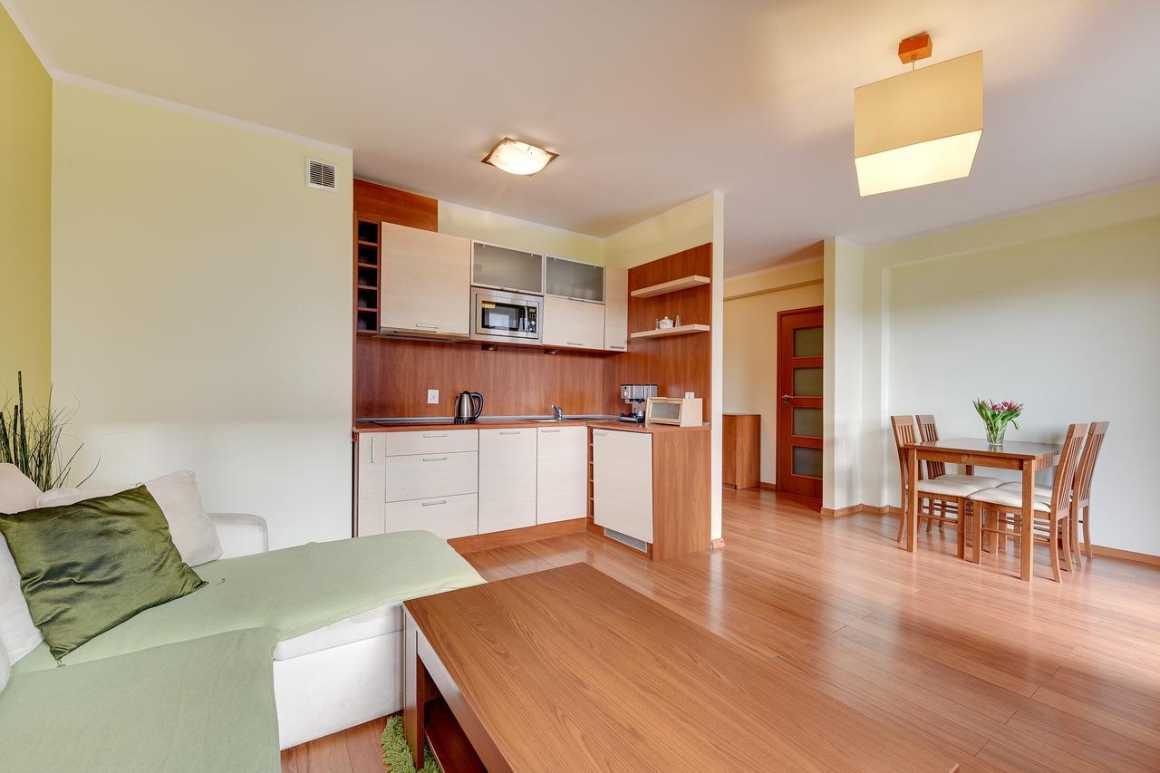 Apartamenty Centrum Władysławowo Esterno foto