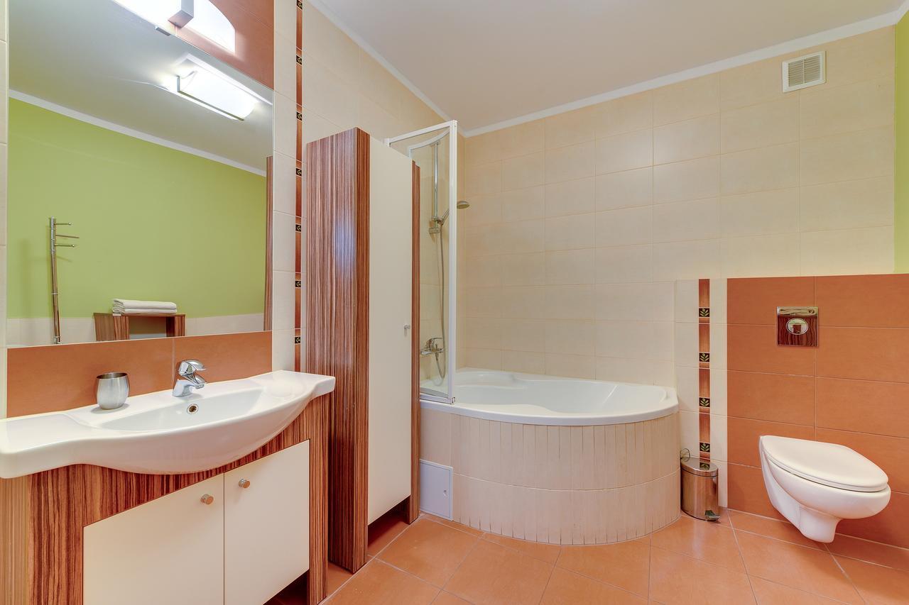 Apartamenty Centrum Władysławowo Esterno foto
