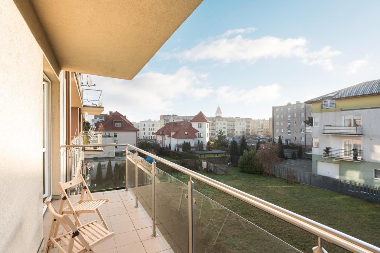 Apartamenty Centrum Władysławowo Esterno foto